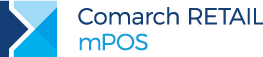 Base di conoscenza Comarch Retail mPOS 2021.0 in collaborazione con Comarch ERP Standard 